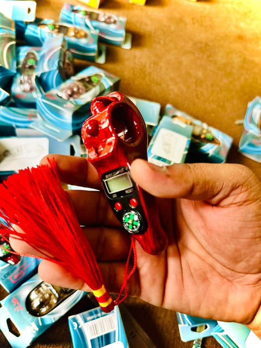 Smart Tasbih Counter with Qibla Compass | Digital Prayer Counter