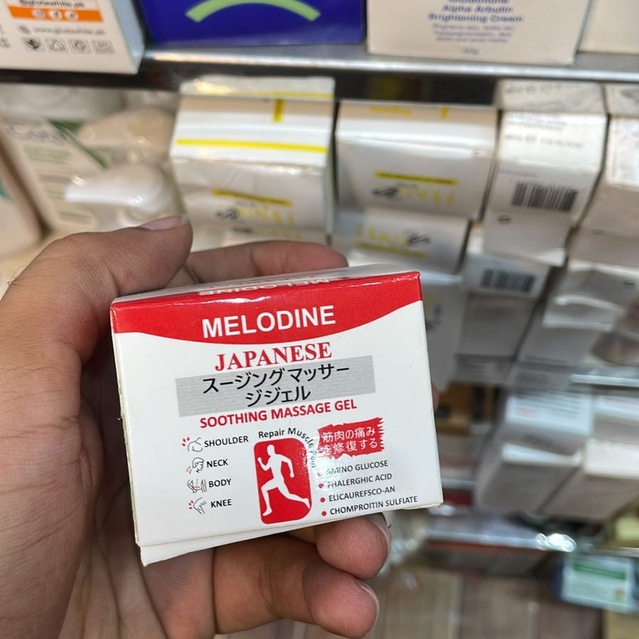 Japanese Instant Pain Relief Soothing Massage Gel