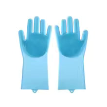 Waterproof Silicone Cleaning Gloves